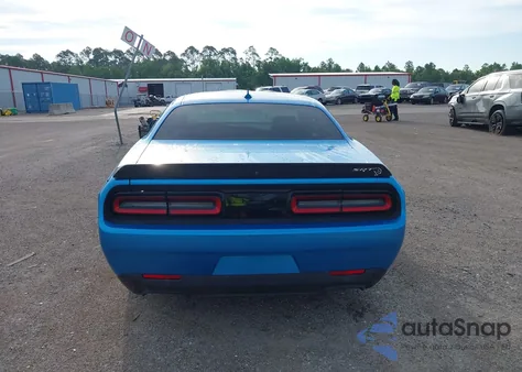 2016 Dodge Challenger Srt Hellcat из США, поврежденный, VIN 2C3CDZC99GH262951